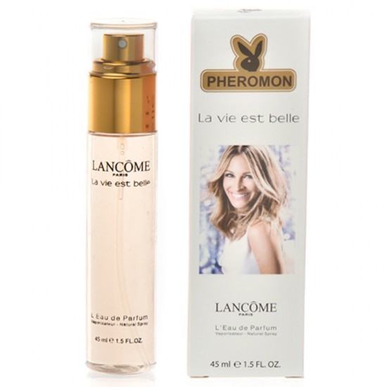 Мини-парфюм с феромонами "Lancome"La vie est belle (45 мл)