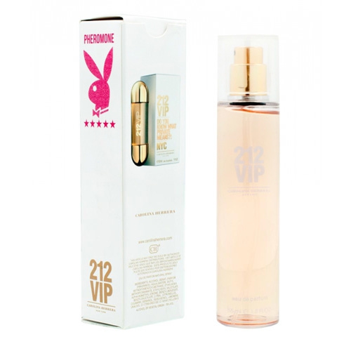 Мини-парфюм с феромонами Carolina Herrera 212 VIP 55 мл