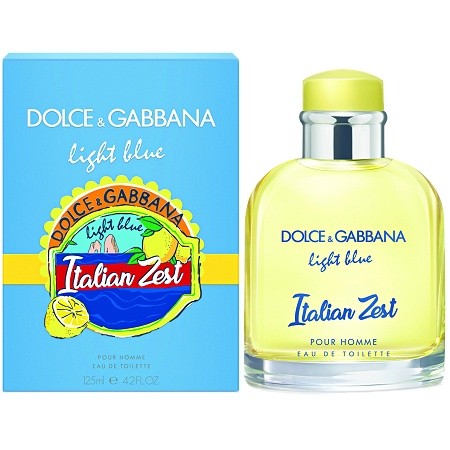 dolce y gabbana light blue italian zest