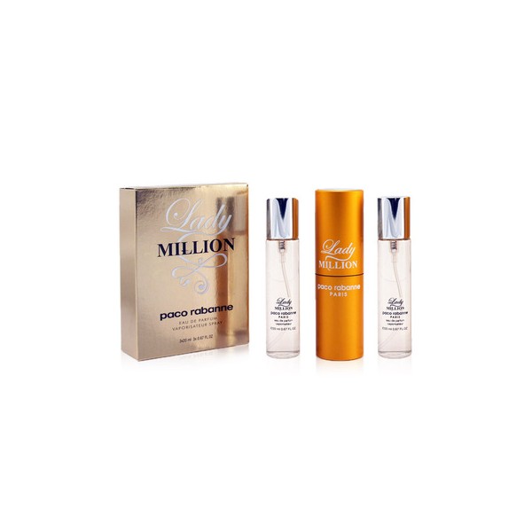 Paco Rabannne Lady Million 3x20ml