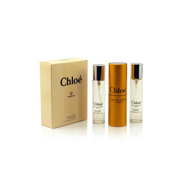 Chloe eau de parfum 3x20ml
