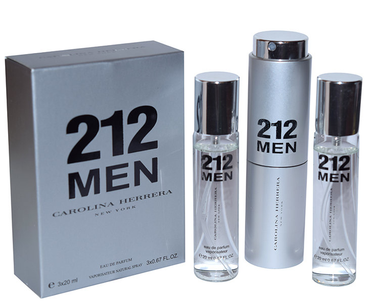 Carolina Herrera 212 Men 3x20 ml