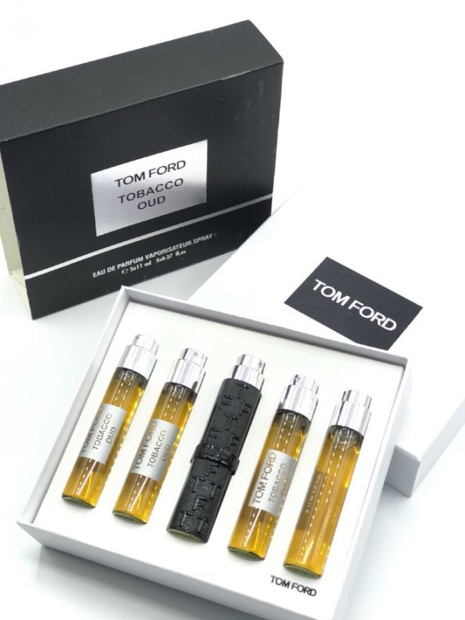 Набор парфюма Tom Ford " Tobacco Oud" 5х11мл