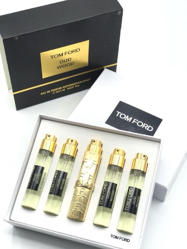 Набор парфюма Tom Ford " Oud Wood" 5х11мл