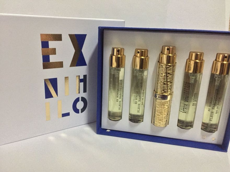 Набор парфюма  EX NIHILO FLEUR NARCOTIQUE 5*11ml
