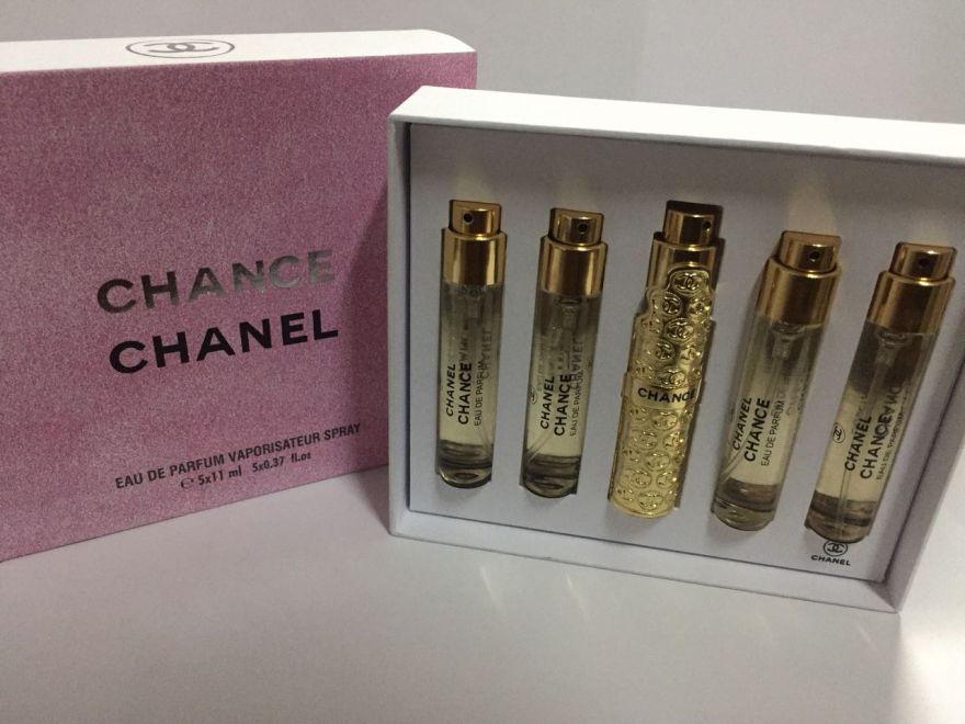 Набор парфюма  Chanel CHANCE edp 5*11ml