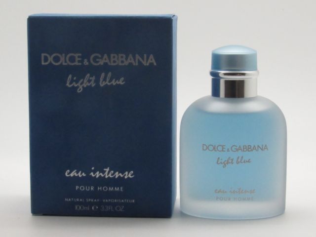dolce gabbana light blue intense pour homme