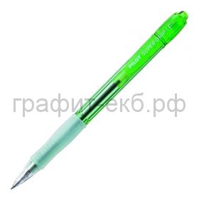 Ручка шариковая Pilot BPGP-10N-F неон зеленая