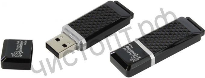 флэш-карта Smartbuy 32GB Quartz series Black