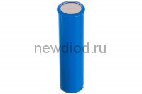 Аккумулятор 18650 unprotected Li-ion 2400 mAH 3.7 В REXANT