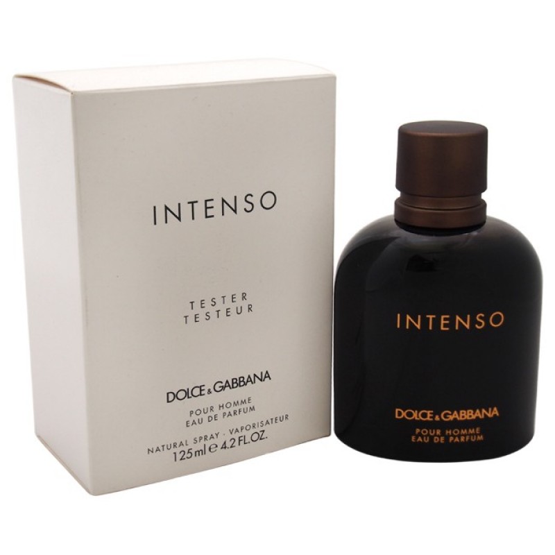 Tester Dolce&Gabbana Intenso Pour Homme 125ml (EURO)