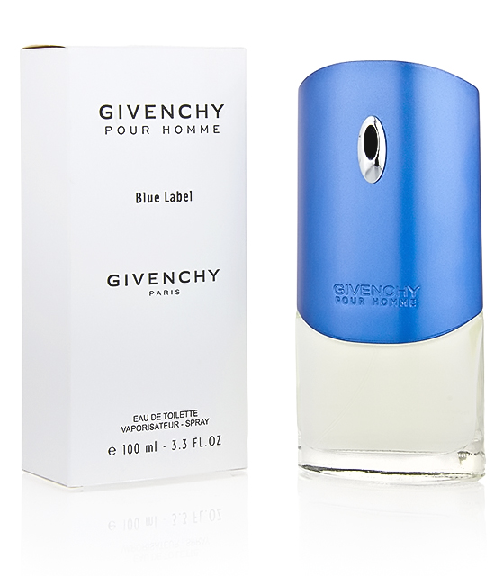Tester Givenchy Pour Homme Blue Label 100 мл