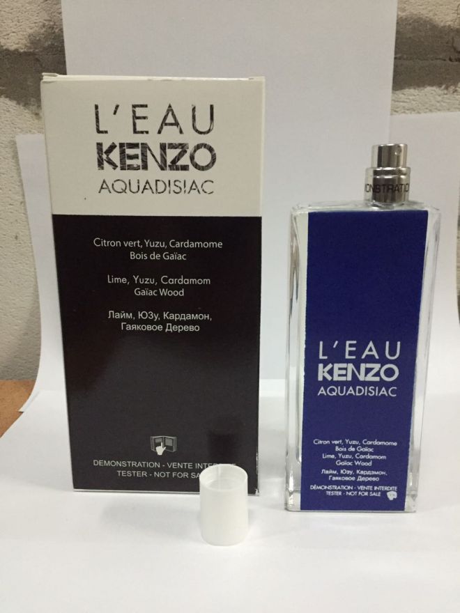 Tester L`eau Kenzo Aquadisiac Pour Homme 100 мл