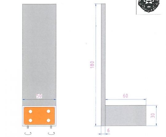Держатель для туалетной бумаги Decor Walther BK ERH 05926 схема 2
