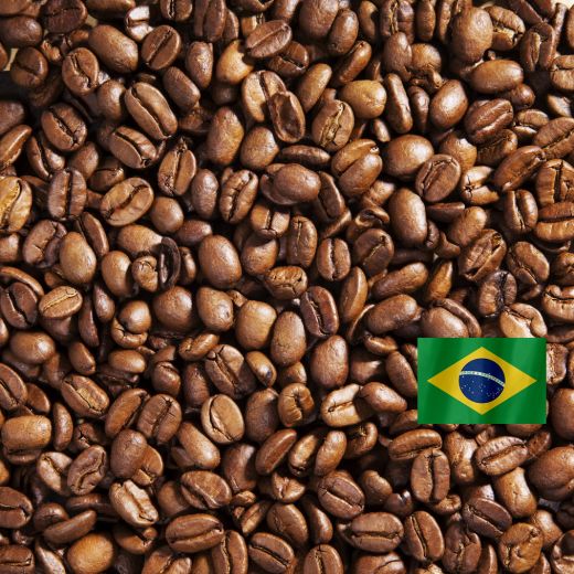Бразилия Сантос - кофе в зернах