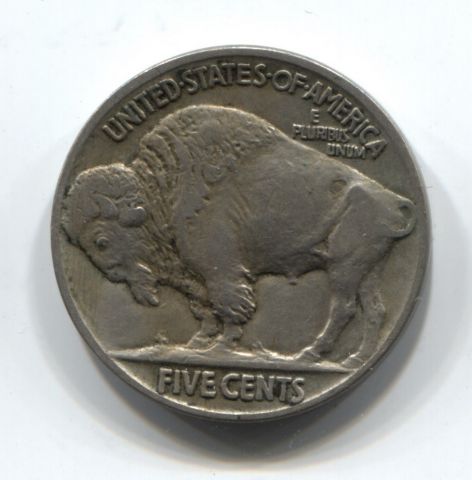5 центов 1916 США XF