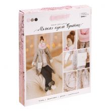 Интерьерная кукла «Бритни», набор для шитья, 18,9 × 22,5 × 2,5 см