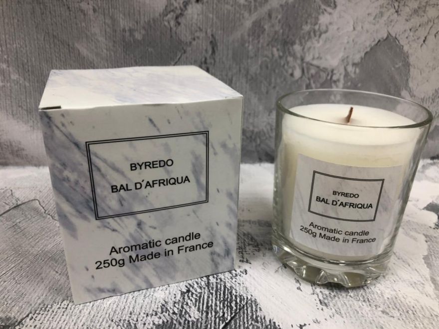 Свеча ароматическая парфюмерная  Byredo Bal D'Afrique