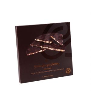 Туррон из темного шоколада Pablo Garrigos Delicatessen Torta de Chocolate Fondant con Almendras 200 г Испания