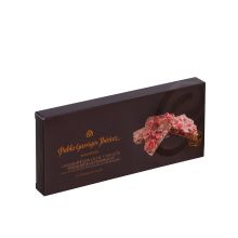 Шоколад Pablo Garrigos Delicatessen Молочный с малиновыми хлопьями - 200 г (Испания)