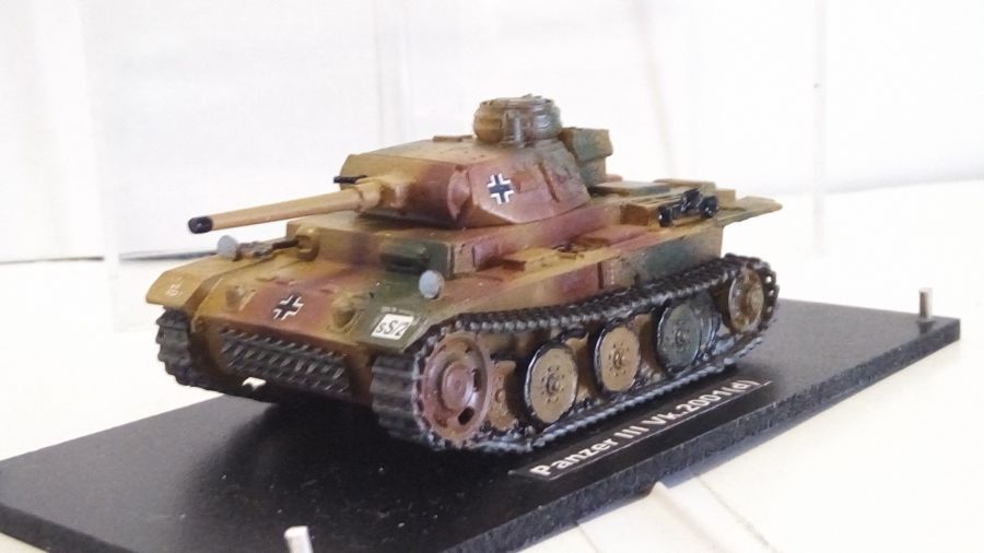Немецкий опытный танк Panzer III Vk. 2001 (d)  (1/72)