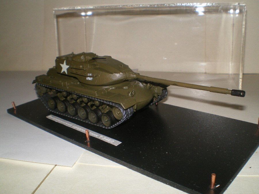 Американский средний танк  Т-54E2  (1/72)