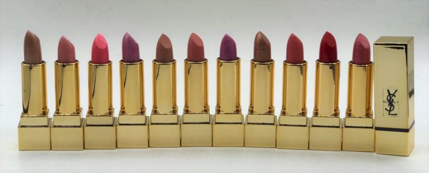 Помада для губ Yves Saint Laurent  rouge pur couture lipstick 12 шт