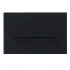 Кнопка смыва BelBagno MARMI, цвет-черный матовый Tocco Morbido, BB012-MR-NERO.M