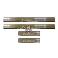 Накладки на пороги Volkswagen Passat B6 (2006-2010г)