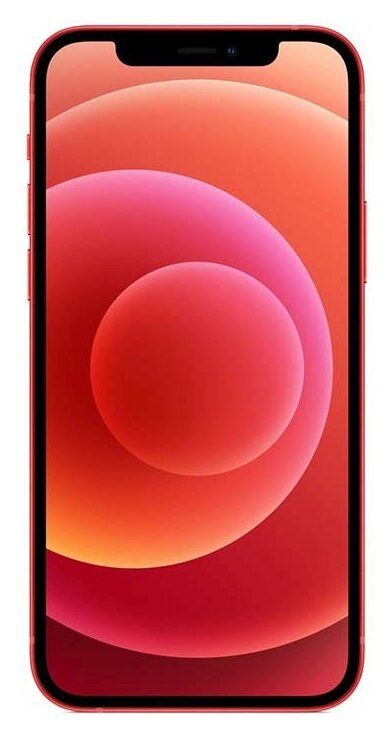 Смартфон Apple iPhone 12 128GB Красный (MGJD3RU/A)