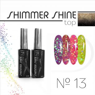 Nartist Top Shimmer Shine 6 ml №13