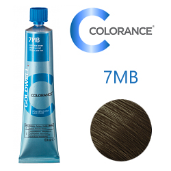 Goldwell Colorance 7MB - Тонирующая крем-краска Светлый матово-коричневый 60 мл