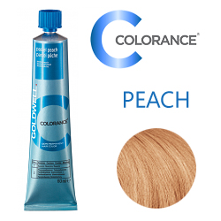 Goldwell Colorance PASTEL PEACH - Пастель Персик Тонирующая крем-краска 60 мл