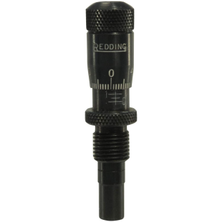 Микрометрическая головка для посадочной матрицы Redding Bullet Seating Micrometer W/Std #6 Seat Plug (6.5*55)