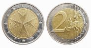 Мальта 2 евро 2010 г. регулярная монета