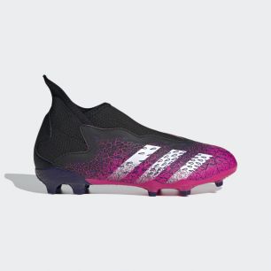 ДЕТСКИЕ ФУТБОЛЬНЫЕ БУТСЫ ADIDAS PREDATOR FREAK.3 LACELESS FG FW7529