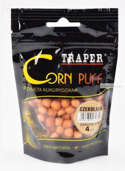 Corn puff 4мм/20гр Czekolada TRAPER (Трапер) Кукуруза воздушная шоколад