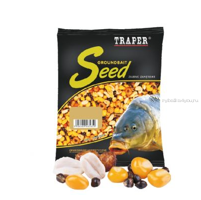 Seeds Sweet corn TRAPER (Трапер) 0,5 кг Кукуруза натуральная