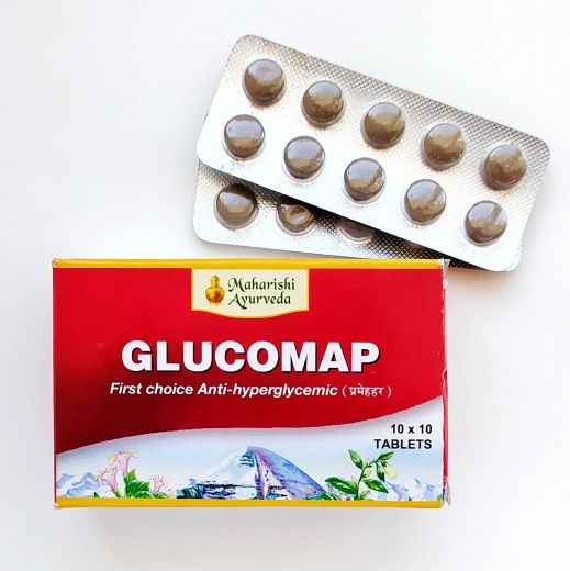 Глюкомап | Glucomap | 100 таб. | Maharishi Ayurveda