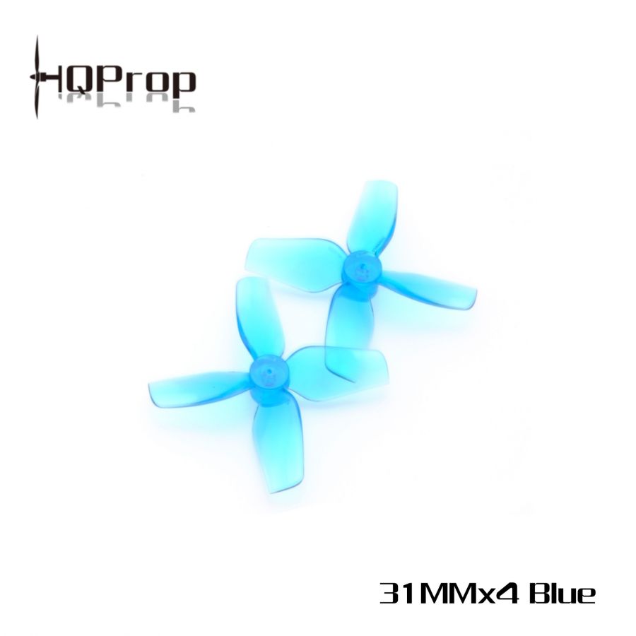 HQ Micro Whoop Prop 31MMX4 (2CW+2CCW)-Poly Carbonate-1MM Shaft