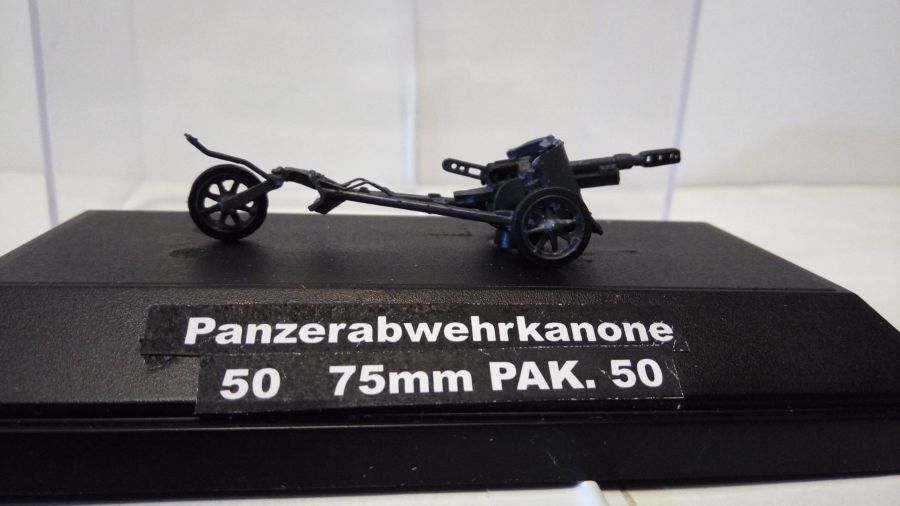 Panzerabwekrkanone PAK.50  75 mm (1/72)