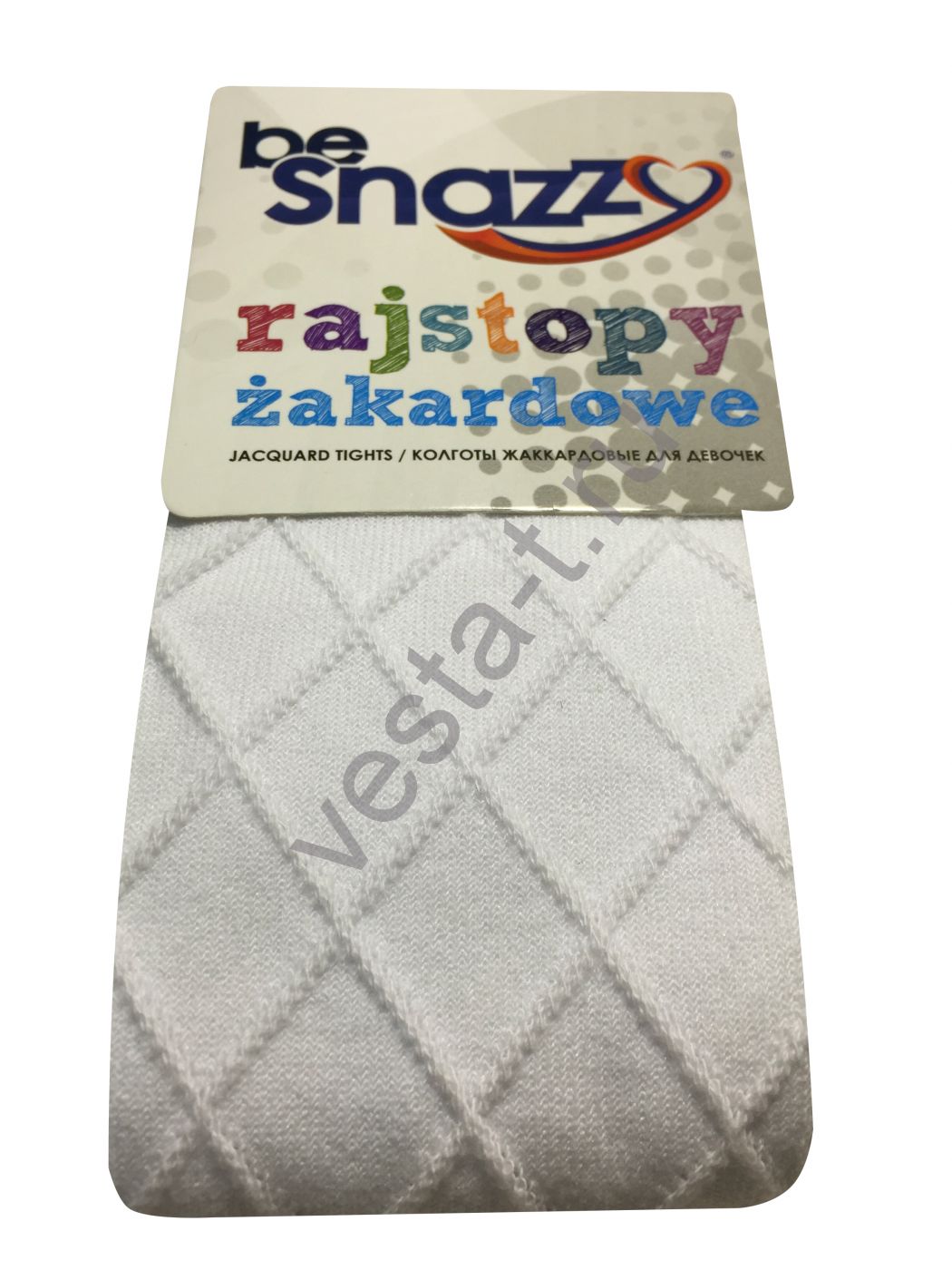 Колготки для девочек Be Snazzy (12 шт.)