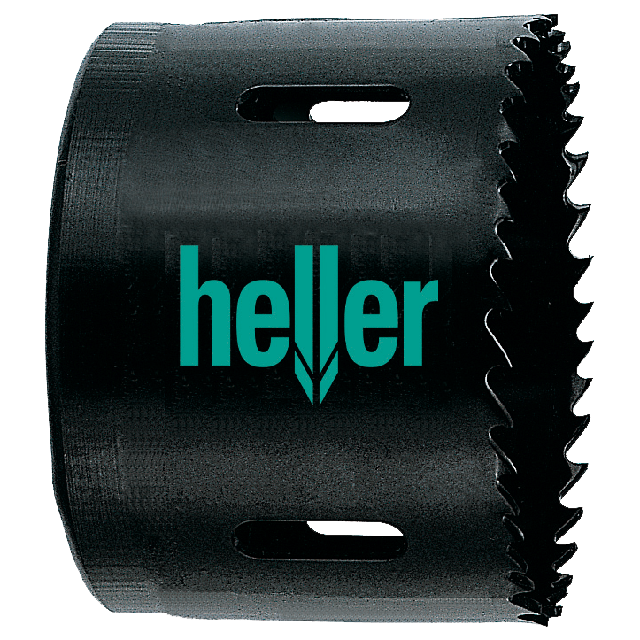 Коронка Heller HSS Bi-Metall, d 44, 32х5/8”-18мм