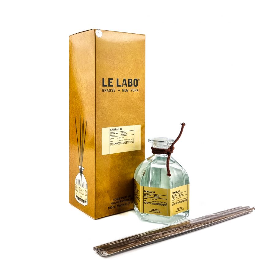 Аромадиффузор NEW (LUX) - Le Labo Santal 33 100ml