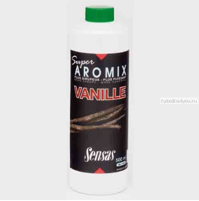Ароматизатор Sensas Aromix Vanilla (Ваниль) 0,5л (27422)