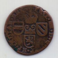1 лиард 1624 Брабант Испанские Нидерланды