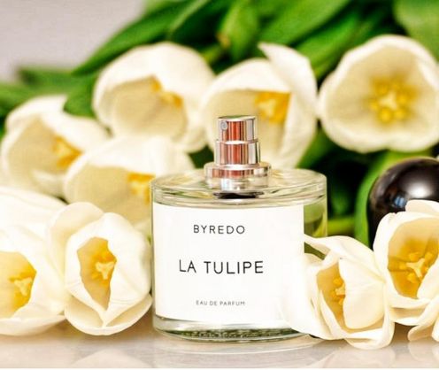 Отдушка косметическая  «La Tulipe Byredo»