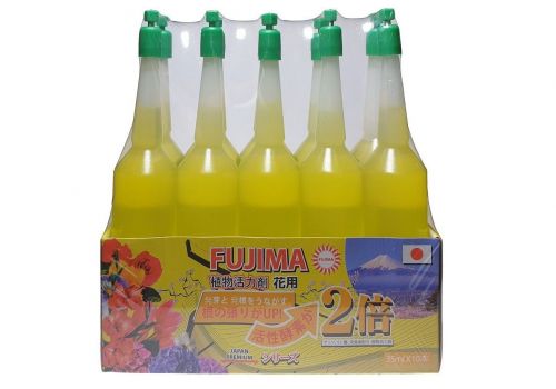 Жёлтое удобрение Fujima (для активации цветения) 35мл., 10 шт.