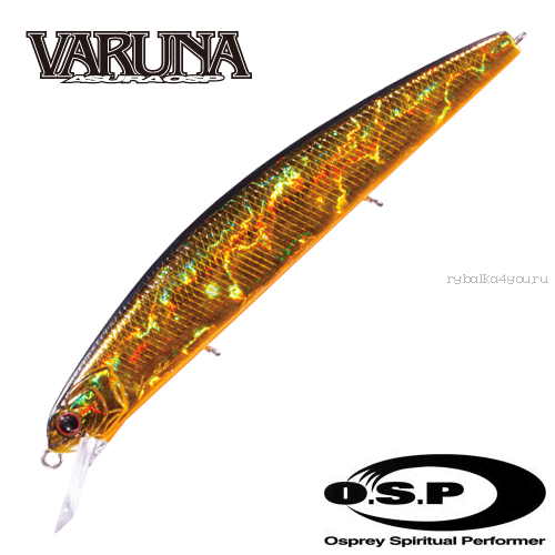 Воблер OSP Varuna 110SP 110 мм / 16 гр / Заглубление: 0,5 - 1,8 м / цвет: H04