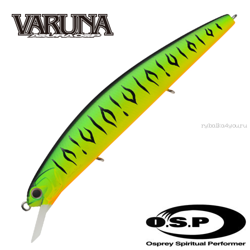 Воблер OSP Varuna 110SP 110 мм / 16 гр / Заглубление: 0,5 - 1,8 м / цвет: M14